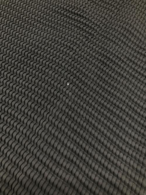 me ISSEY MIYAKE（ミーイッセイ ミヤケ）me ISSEY MIYAKE (ミーイッセイ ミヤケ) ジャバラタートルネック ブラック サイズ:Freeの古着・服飾アイテム