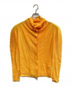 me ISSEY MIYAKEミーイッセイ ミヤケ）の古着「プリーツシャツ」｜イエロー