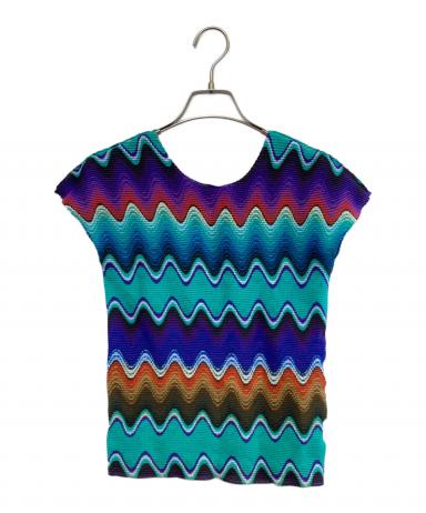 中古・古着通販】me ISSEY MIYAKE (ミーイッセイ ミヤケ) ノースリーブ