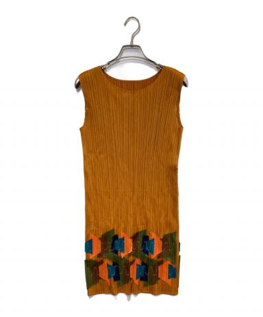 中古・古着通販】ISSEY MIYAKE (イッセイミヤケ) プリーツワンピース