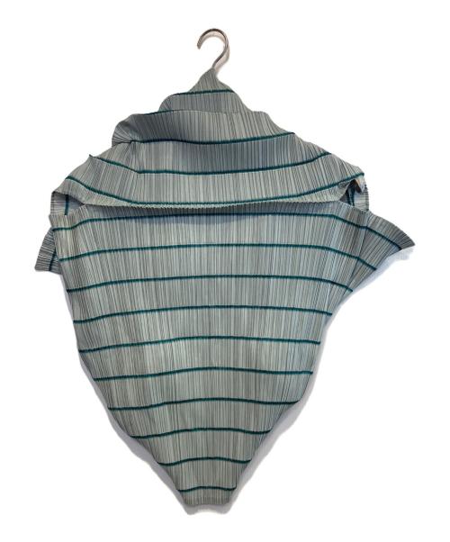 PLEATS PLEASE（プリーツプリーズ）PLEATS PLEASE (プリーツプリーズ) ボレロプリーツカーディガン グレー サイズ:FREEの古着・服飾アイテム