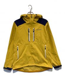 mont-bell（モンベル）の古着「ロッシュパーカ」｜イエロー