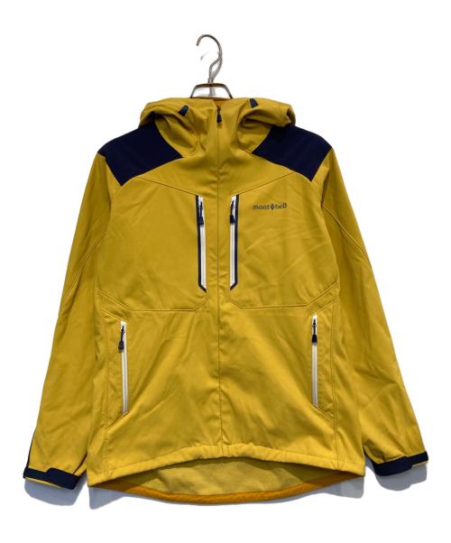 mont-bell（モンベル）mont-bell (モンベル) ロッシュパーカ イエロー サイズ:Lの古着・服飾アイテム