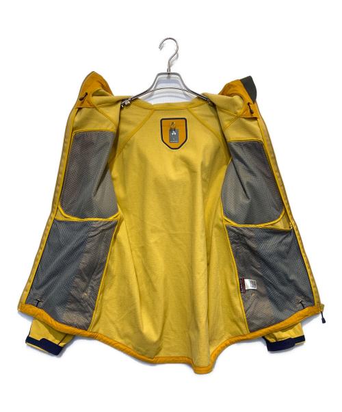 mont-bell（モンベル）mont-bell (モンベル) ロッシュパーカ イエロー サイズ:Lの古着・服飾アイテム