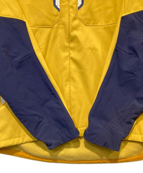 mont-bell（モンベル）mont-bell (モンベル) ロッシュパーカ イエロー サイズ:Lの古着・服飾アイテム