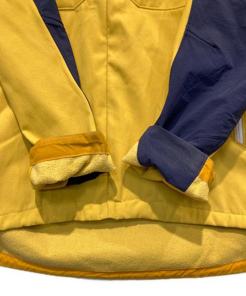 mont-bell（モンベル）mont-bell (モンベル) ロッシュパーカ イエロー サイズ:Lの古着・服飾アイテム