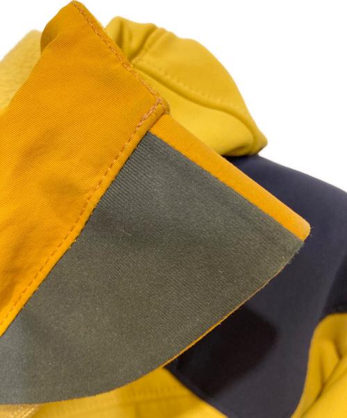 mont-bell（モンベル）mont-bell (モンベル) ロッシュパーカ イエロー サイズ:Lの古着・服飾アイテム