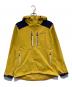mont-bell（モンベル）の古着「ロッシュパーカ」｜イエロー