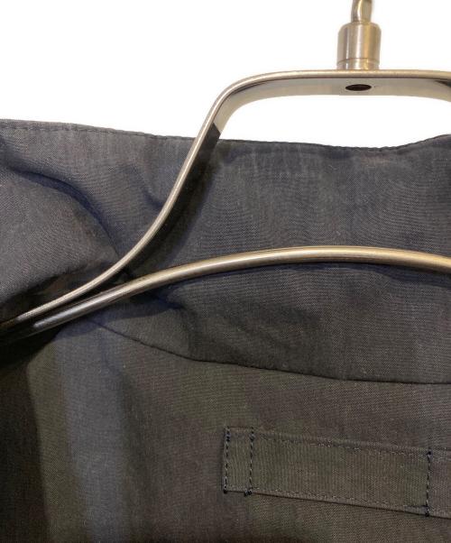 BURBERRY（バーバリー）BURBERRY (バーバリー) リバーシブル ダウンベスト ネイビー サイズ:LAの古着・服飾アイテム