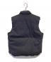 BURBERRY (バーバリー) リバーシブル ダウンベスト ネイビー サイズ:LA：12000円