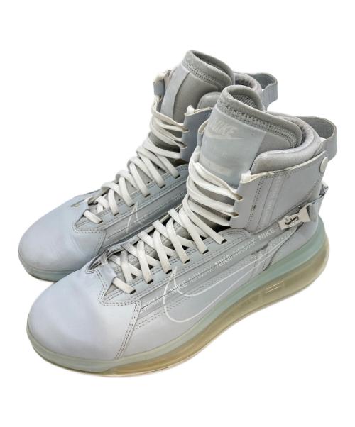 NIKE（ナイキ）NIKE (ナイキ) AIR MAX 720 SATURN グレー サイズ:US8.5の古着・服飾アイテム