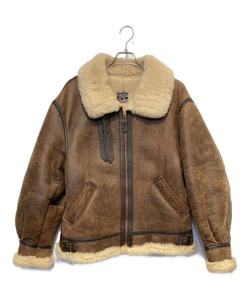 AVIREX（アヴィレックス）AVIREX (アヴィレックス) B-3フライトジャケット ブラウン サイズ:42の古着・服飾アイテム