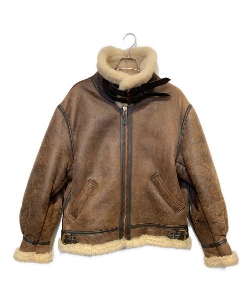 AVIREX（アヴィレックス）AVIREX (アヴィレックス) B-3フライトジャケット ブラウン サイズ:42の古着・服飾アイテム