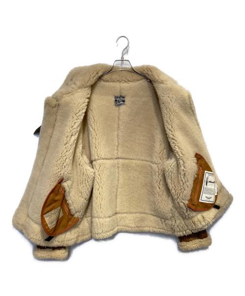 AVIREX（アヴィレックス）AVIREX (アヴィレックス) B-3フライトジャケット ブラウン サイズ:42の古着・服飾アイテム