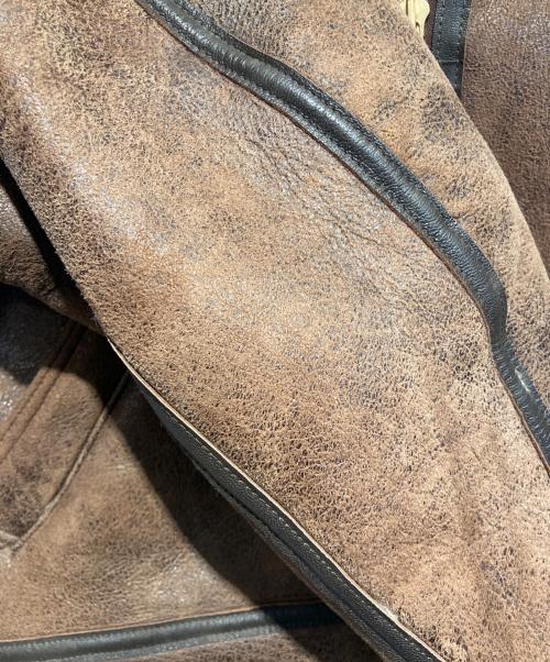 AVIREX（アヴィレックス）AVIREX (アヴィレックス) B-3フライトジャケット ブラウン サイズ:42の古着・服飾アイテム