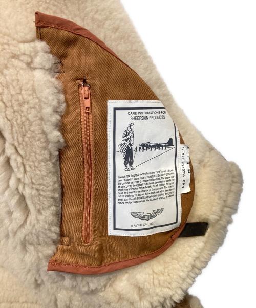 AVIREX（アヴィレックス）AVIREX (アヴィレックス) B-3フライトジャケット ブラウン サイズ:42の古着・服飾アイテム