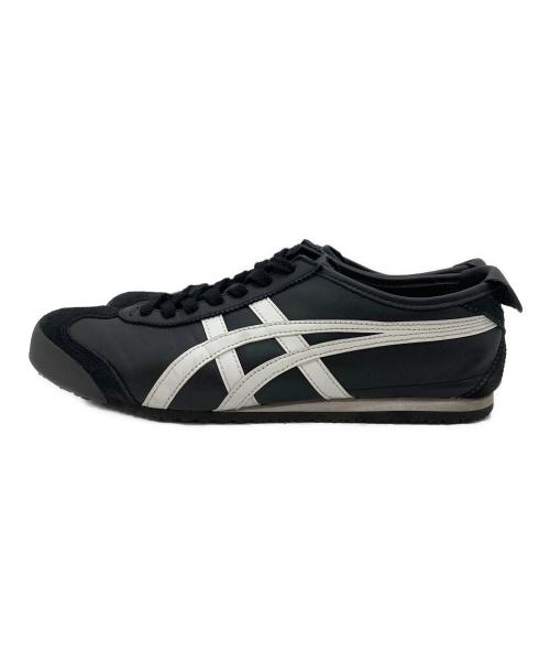 Onitsuka Tiger（オニツカタイガー）Onitsuka Tiger (オニツカタイガー) MEXICO 66 ブラック サイズ:US9 1/2の古着・服飾アイテム
