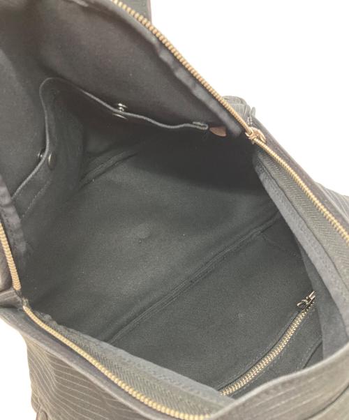 PORTER（ポーター）PORTER (ポーター) DRAWING BOSTON BAG ブラックの古着・服飾アイテム