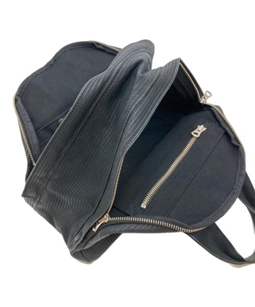 PORTER（ポーター）PORTER (ポーター) DRAWING BOSTON BAG ブラックの古着・服飾アイテム