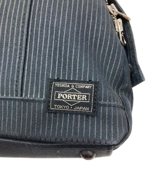 PORTER（ポーター）PORTER (ポーター) DRAWING BOSTON BAG ブラックの古着・服飾アイテム
