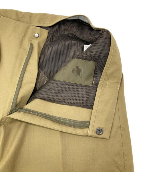 DESCENTE（デサント）DESCENTE (デサント) ワイドテーパードパンツ ベージュ サイズ:S 未使用品の古着・服飾アイテム