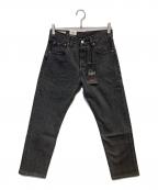 LEVI'Sリーバイス）の古着「501デニムパンツ」｜ブラック