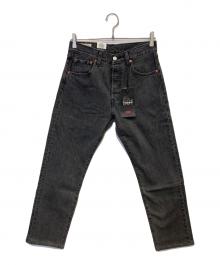 LEVI'S（リーバイス）の古着「501デニムパンツ」｜ブラック