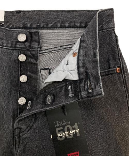 LEVI'S（リーバイス）LEVI'S (リーバイス) 501デニムパンツ ブラック サイズ:W28の古着・服飾アイテム