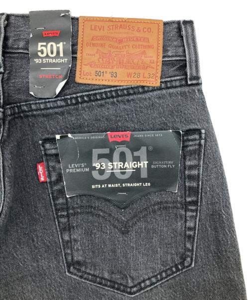 LEVI'S（リーバイス）LEVI'S (リーバイス) 501デニムパンツ ブラック サイズ:W28の古着・服飾アイテム