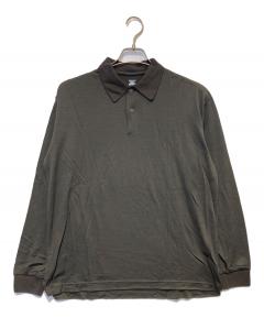 中古・古着通販】LORO PIANA (ロロピアーナ) ポロシャツ グレー サイズ