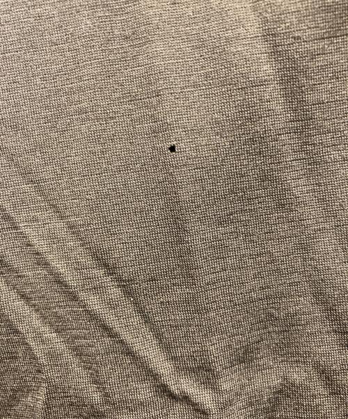 DESCENTE（デサント）DESCENTE (デサント) メリノウールL/Sポロシャツ チャコールグレー サイズ:Sの古着・服飾アイテム