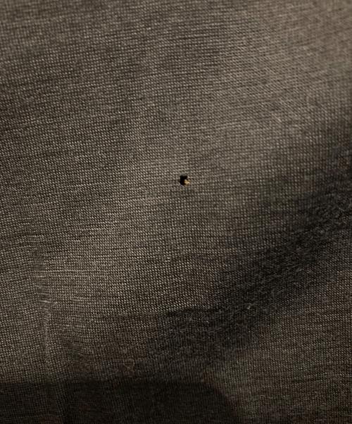 DESCENTE（デサント）DESCENTE (デサント) メリノウールL/Sポロシャツ チャコールグレー サイズ:Sの古着・服飾アイテム