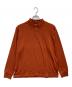 DESCENTE（デサント）の古着「メリノウールL/Sポロシャツ」｜ブラウン