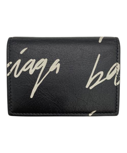 BALENCIAGA（バレンシアガ）BALENCIAGA (バレンシアガ) MINI WALLET ブラックの古着・服飾アイテム