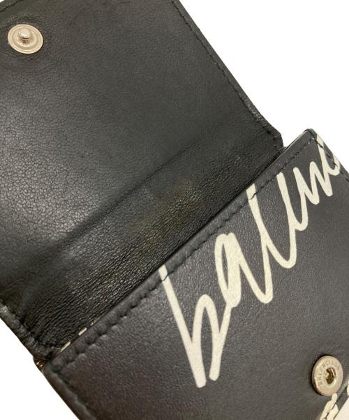 BALENCIAGA（バレンシアガ）BALENCIAGA (バレンシアガ) MINI WALLET ブラックの古着・服飾アイテム