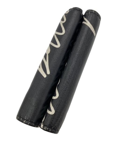 BALENCIAGA（バレンシアガ）BALENCIAGA (バレンシアガ) MINI WALLET ブラックの古着・服飾アイテム