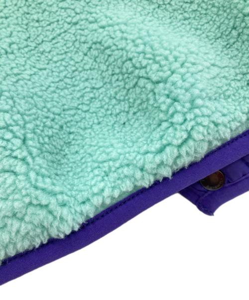 franklin climbing（フランクリンクライミング）franklin climbing (フランクリンクライミング) リバーシブルカーディガン グリーン×パープル サイズ:6の古着・服飾アイテム