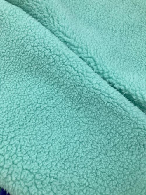 franklin climbing（フランクリンクライミング）franklin climbing (フランクリンクライミング) リバーシブルカーディガン グリーン×パープル サイズ:6の古着・服飾アイテム