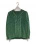 L.L.Bean（エルエルビーン）の古着「コットンフィッシャーマンセーター」｜グリーン
