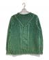 L.L.Bean (エルエルビーン) コットンフィッシャーマンセーター グリーン サイズ:L：5000円