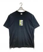 BlackEyePatch×APHRODITE GANGブラックアイパッチ×アフロディーテギャング）の古着「BEPXAGH LABEL TEE」｜ブラック