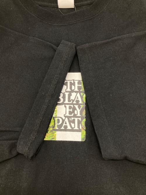 BlackEyePatch（ブラックアイパッチ）BlackEyePatch (ブラックアイパッチ) APHRODITE GANG (アフロディーテギャング) BEPXAGH LABEL TEE ブラック サイズ:XXL 未使用品の古着・服飾アイテム