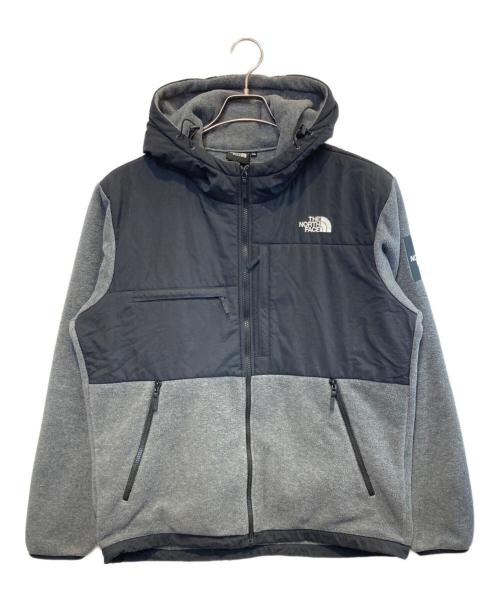 THE NORTH FACE（ザ ノース フェイス）THE NORTH FACE (ザ ノース フェイス) DENALI HOODIE グレー サイズ:XLの古着・服飾アイテム
