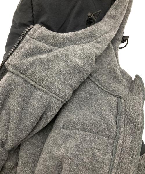 THE NORTH FACE（ザ ノース フェイス）THE NORTH FACE (ザ ノース フェイス) DENALI HOODIE グレー サイズ:XLの古着・服飾アイテム