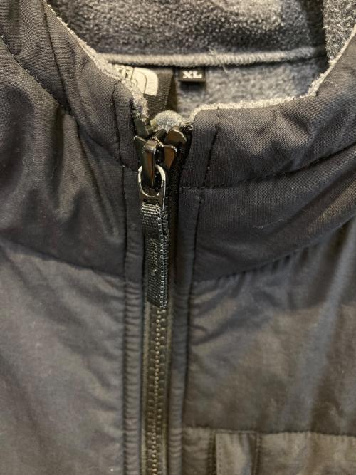 THE NORTH FACE（ザ ノース フェイス）THE NORTH FACE (ザ ノース フェイス) DENALI HOODIE グレー サイズ:XLの古着・服飾アイテム