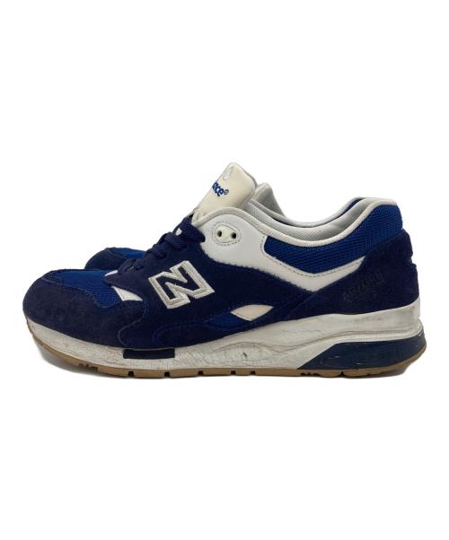 NEW BALANCE（ニューバランス）NEW BALANCE (ニューバランス) CM1600FG ブルー サイズ:US9.5の古着・服飾アイテム