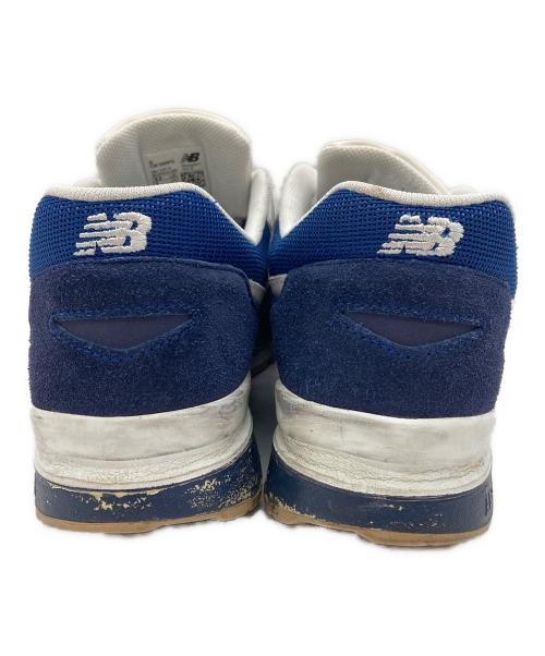 NEW BALANCE（ニューバランス）NEW BALANCE (ニューバランス) CM1600FG ブルー サイズ:US9.5の古着・服飾アイテム