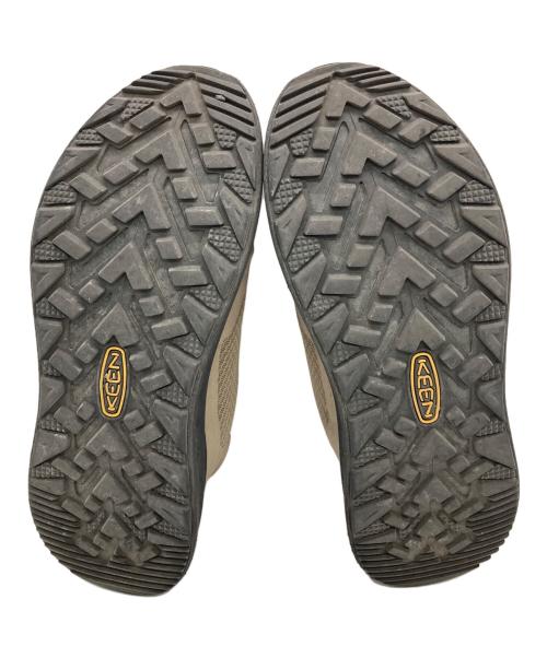 KEEN（キーン）KEEN (キーン) WK400 WP ベージュ サイズ:US8.5の古着・服飾アイテム