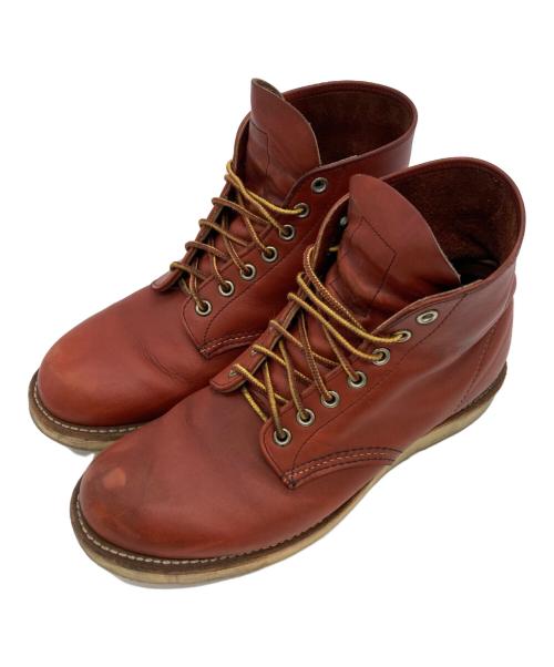 RED WING（レッドウィング）RED WING (レッドウィング) 6-inch Classic Round レッド サイズ:US8の古着・服飾アイテム