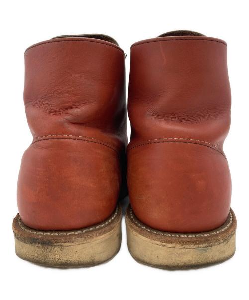 RED WING（レッドウィング）RED WING (レッドウィング) 6-inch Classic Round レッド サイズ:US8の古着・服飾アイテム
